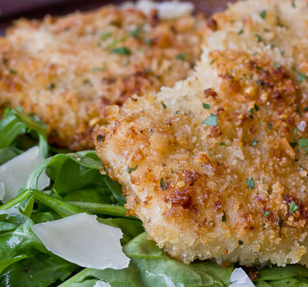 Recipe: Herbed Panko Chicken | Kitchn