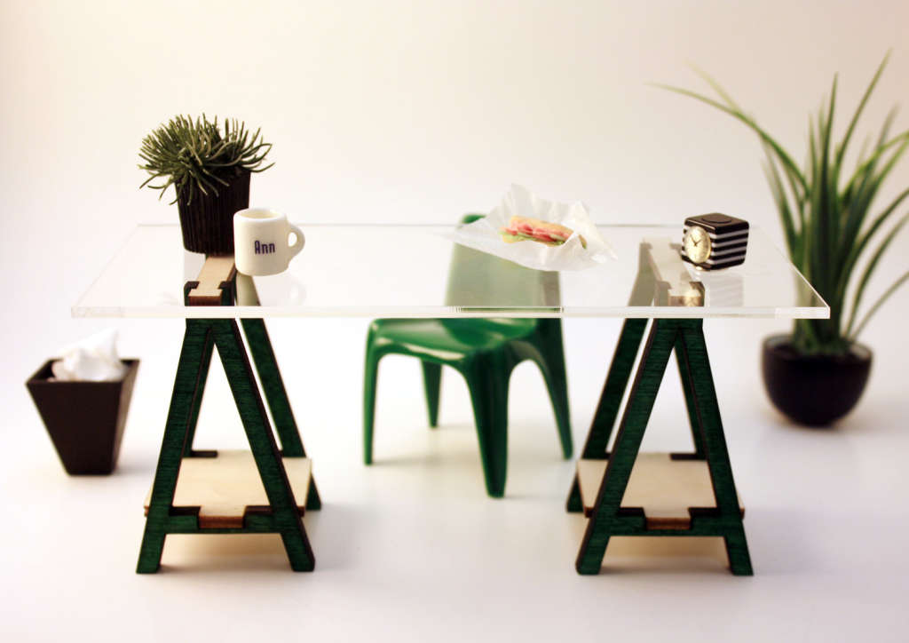IKEA Mini Dollhouse Furniture - DIY Project Ideas | Apartment Therapy