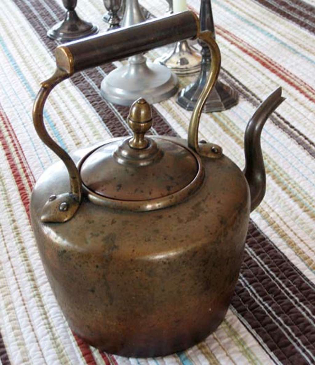 Good Question Is My Vintage Copper Kettle Safe to Use? Kitchn