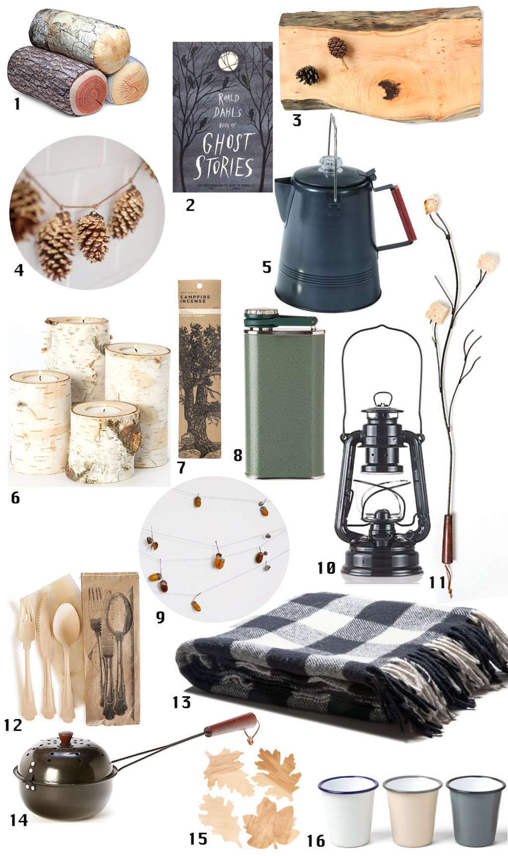 Indoor Camping Party: Decor, Menu, + Music | Apartment Therapy