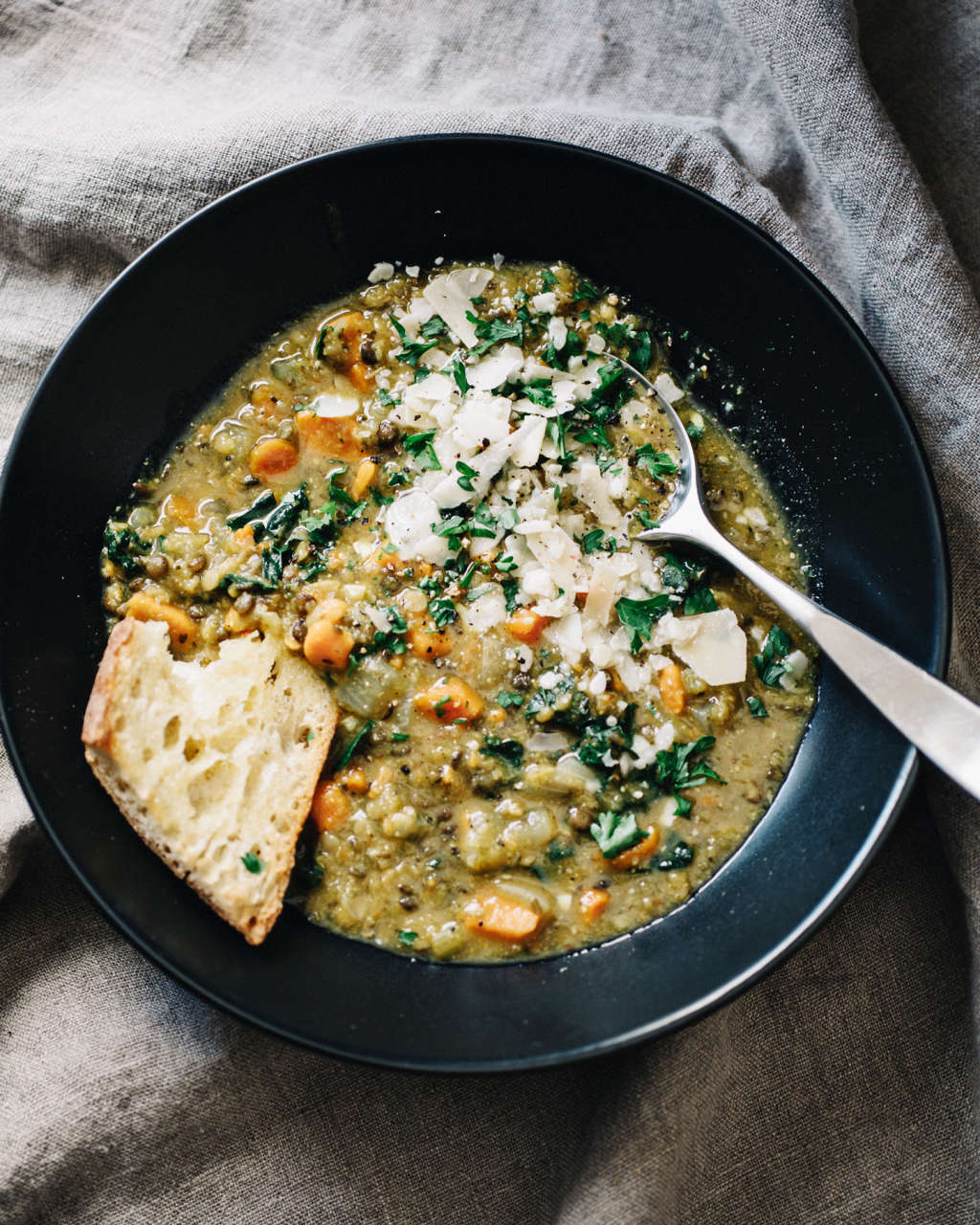 This Hearty Lentil Soup Will Keep You Warm All Winter Long | Kitchn