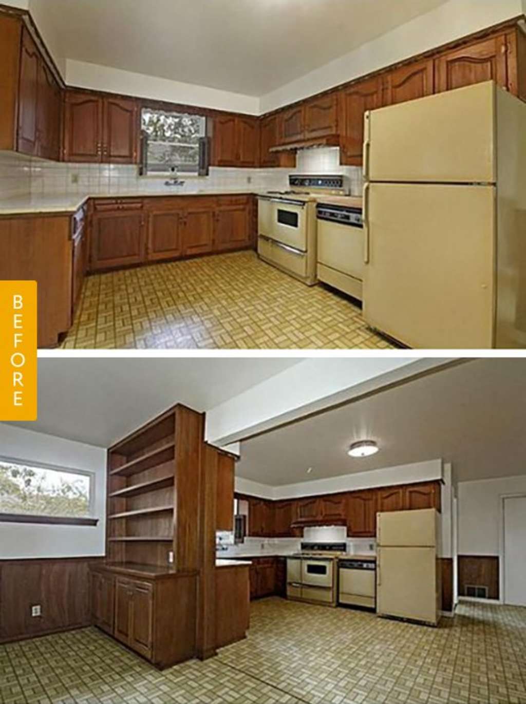 Before & After: A 1950s Ranch Kitchen Gets Its First Makeover in 60