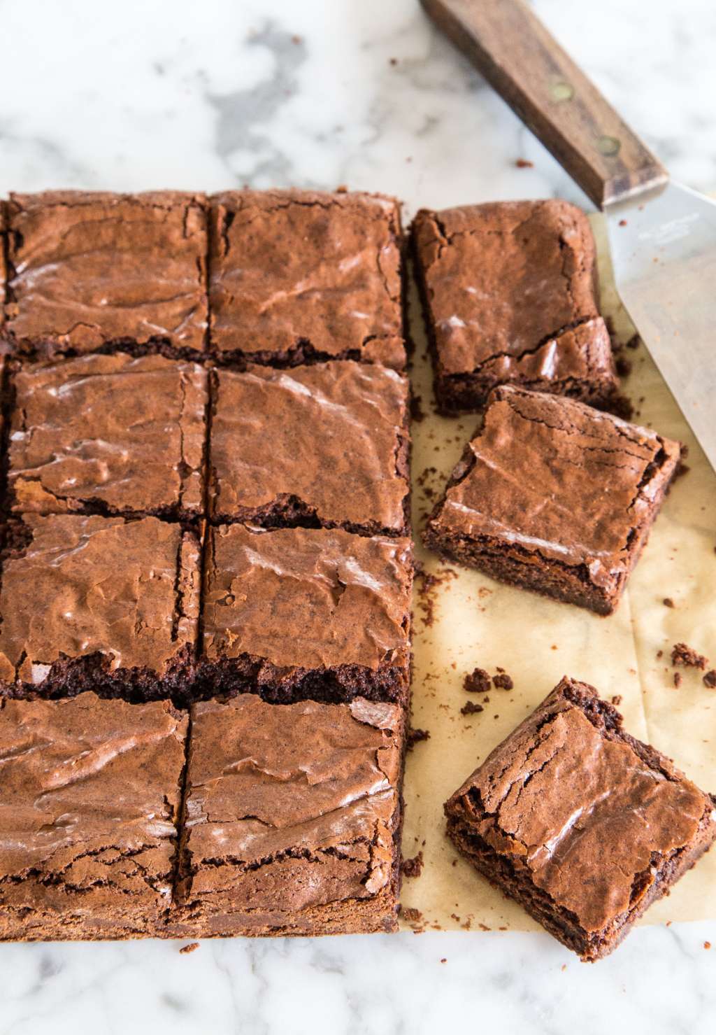 5 Tips For Even Better Brownies Kitchn