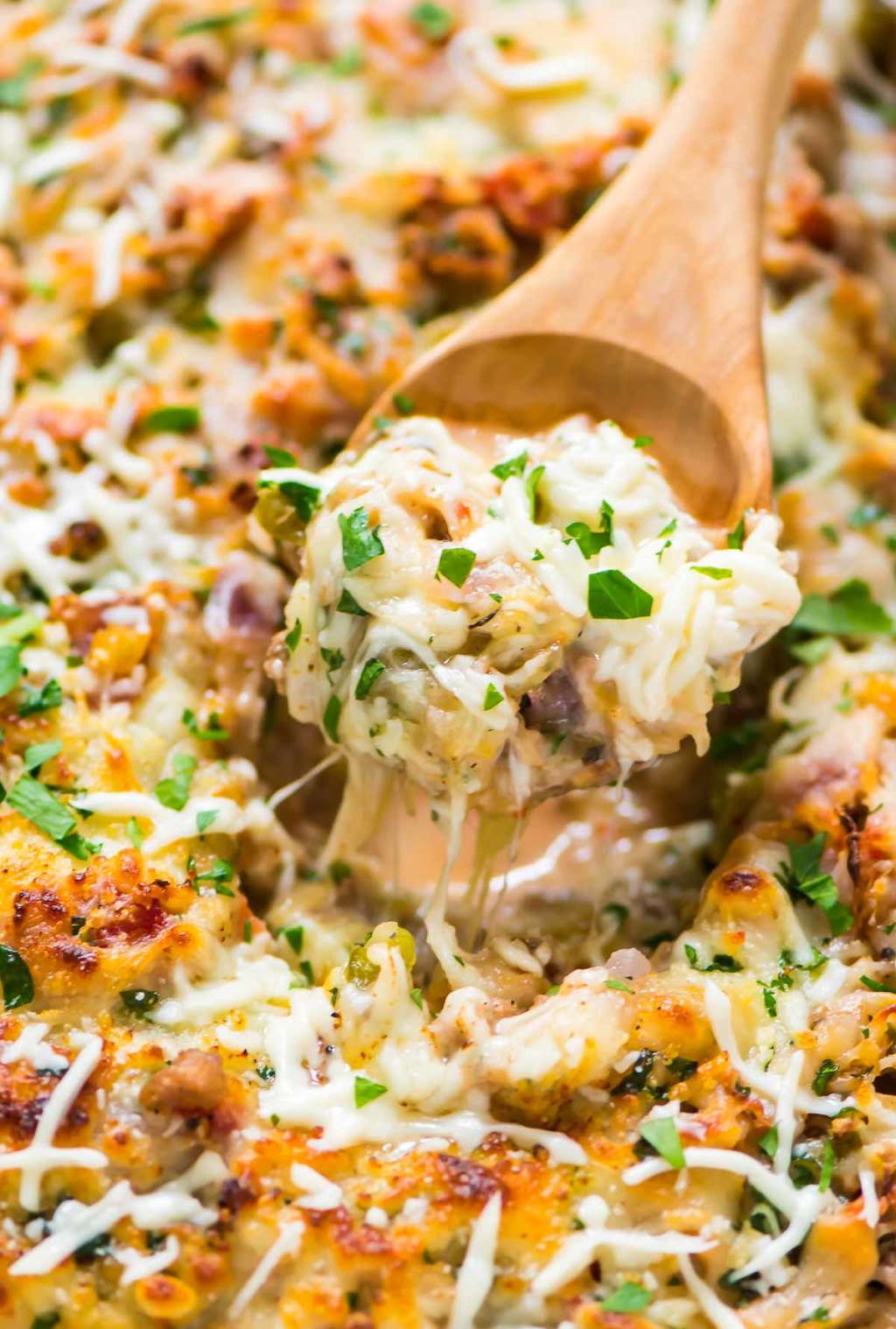 Hearty Spaghetti Squash Casserole