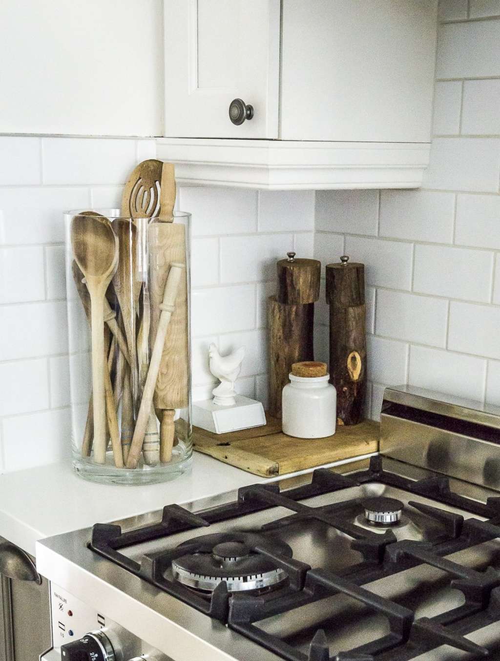 Would You Use A Glass Vase To Hold Kitchen Tools Kitchn