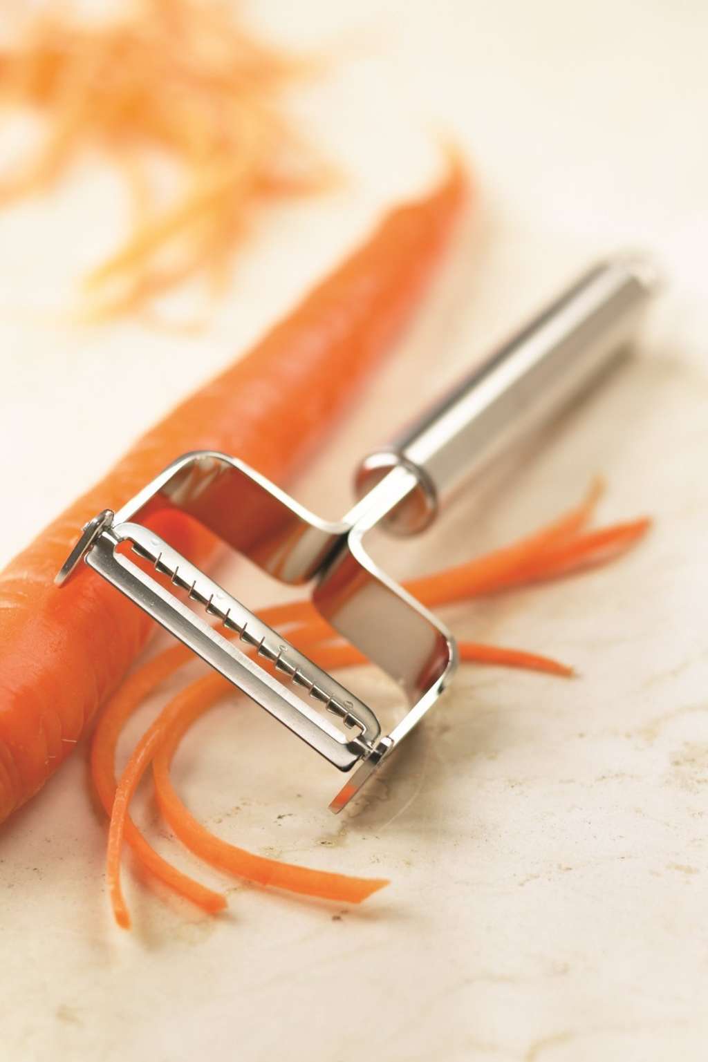 A Sturdy Julienne Peeler for Veggie Ribbons and Noodles Kitchn