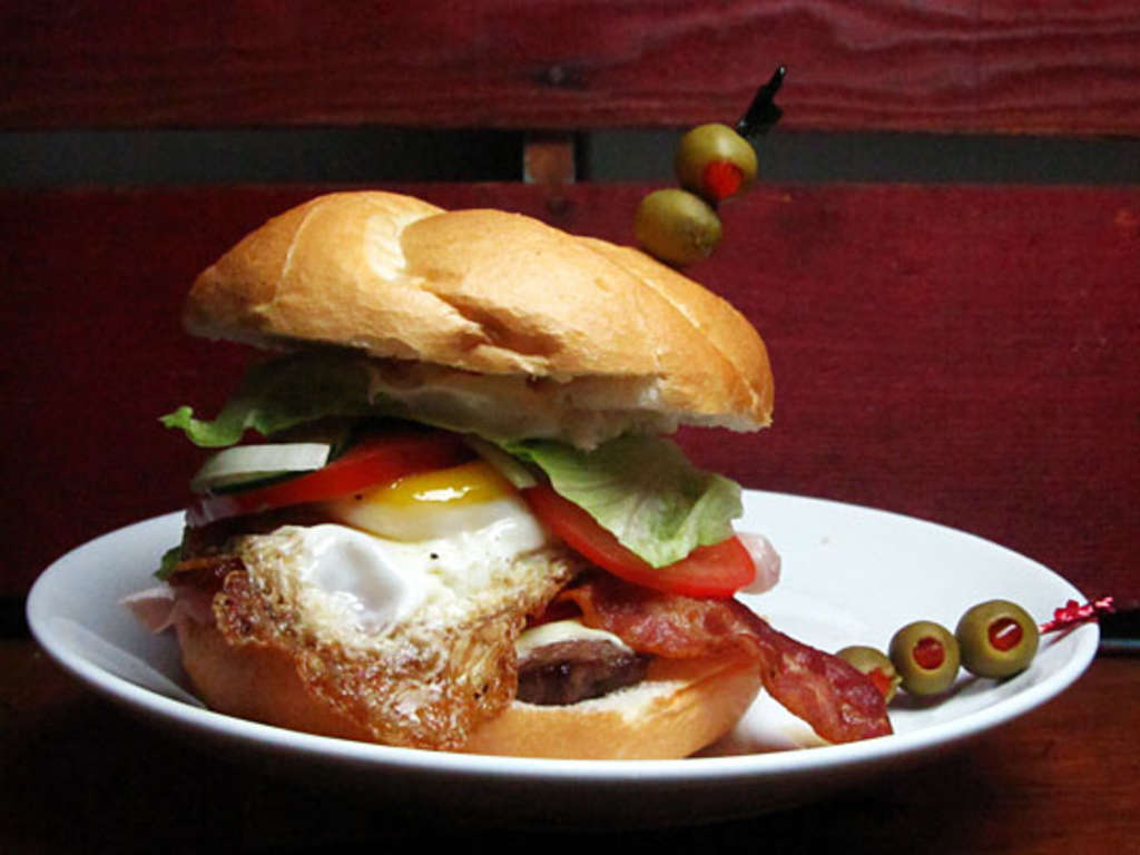 Uruguay's Amazing National Dish: The Chivito Sandwich | Kitchn