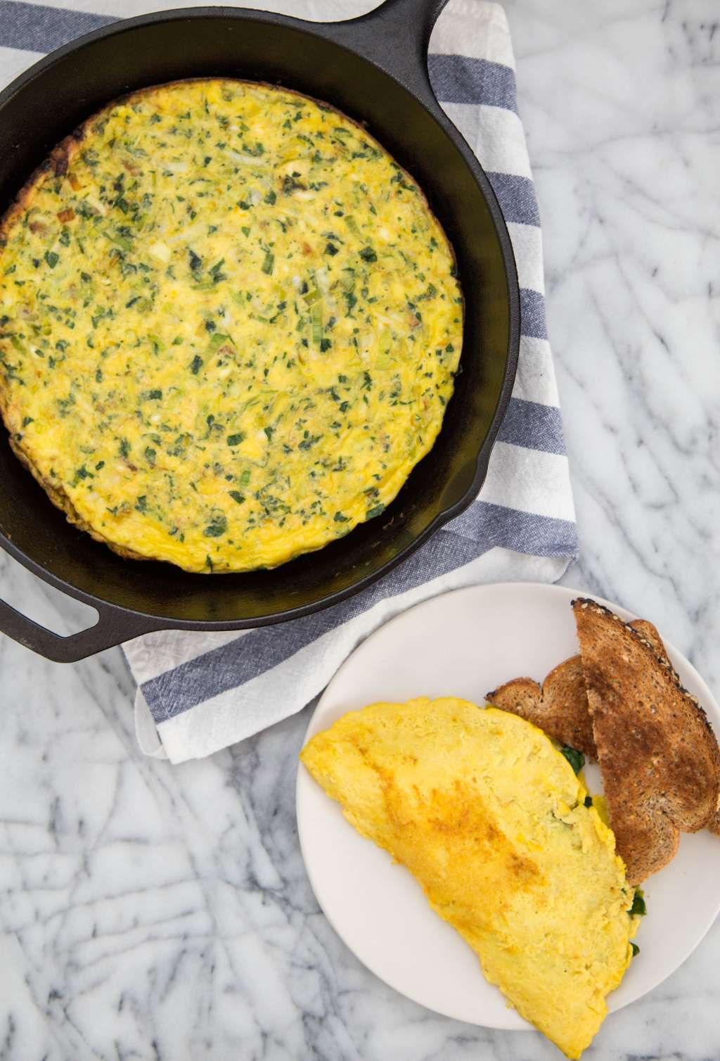 What's the Difference Between a Frittata and an Omelet? Kitchn