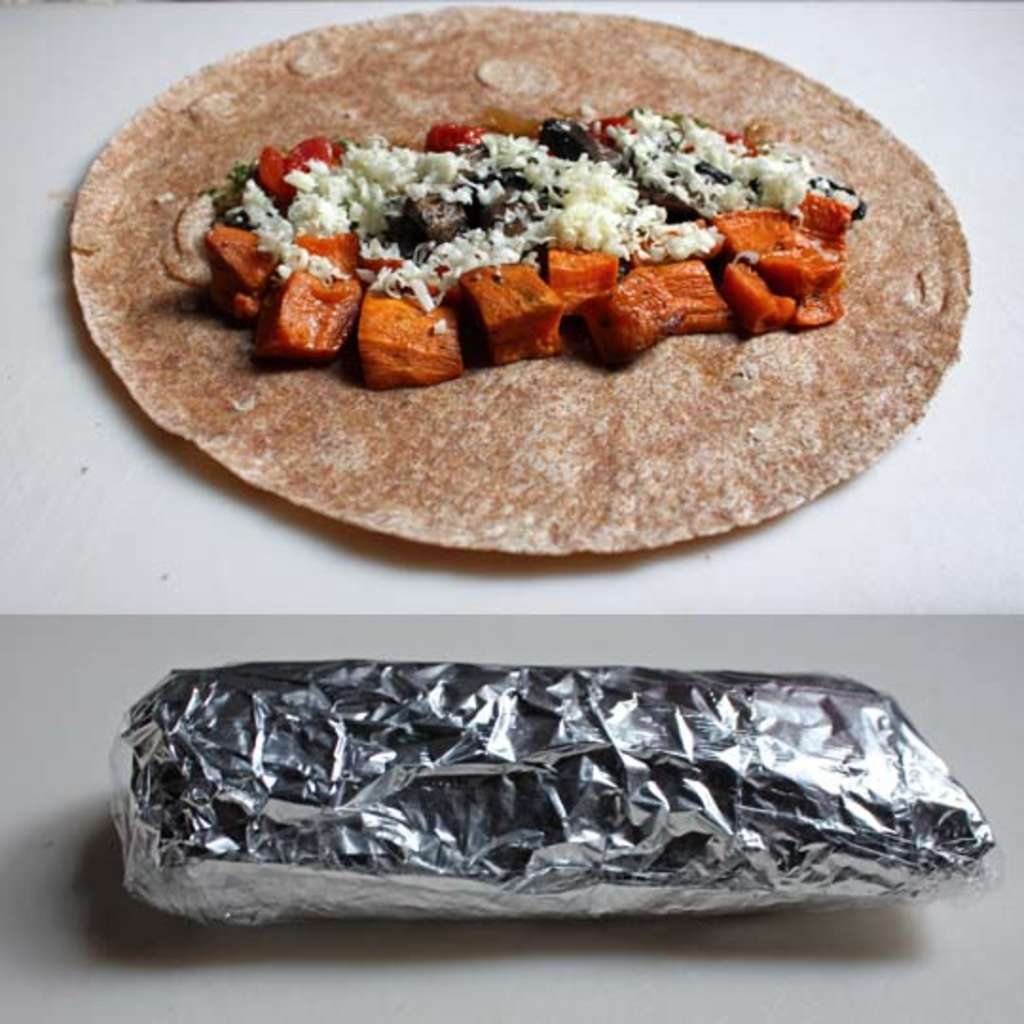 How To Make Your Own Frozen Wraps Kitchn