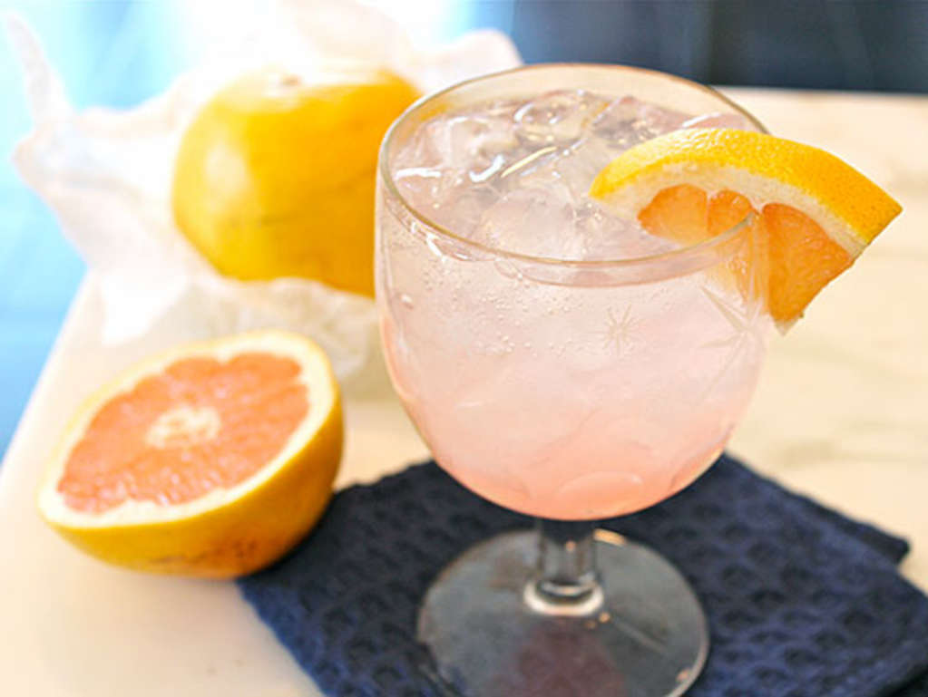 Pink Grapefruit Takes a Turn at the Bar: The Pink Paloma ...