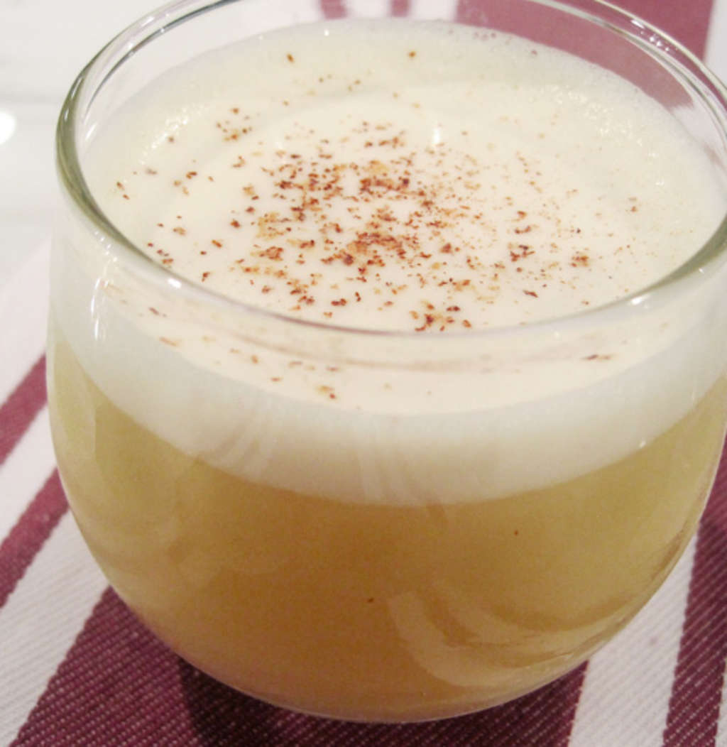 An Egg in My Cocktail? You Betcha! The PDT Apricot Flip Cocktail Recipe