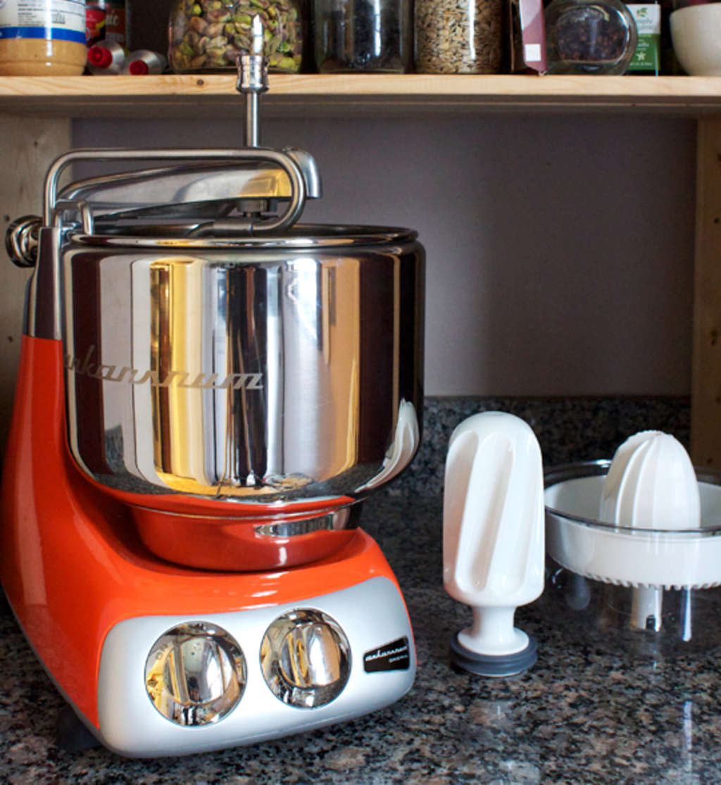 The Kitchn Reviews the Ankarsrum Original Kitchen Machine Part I The