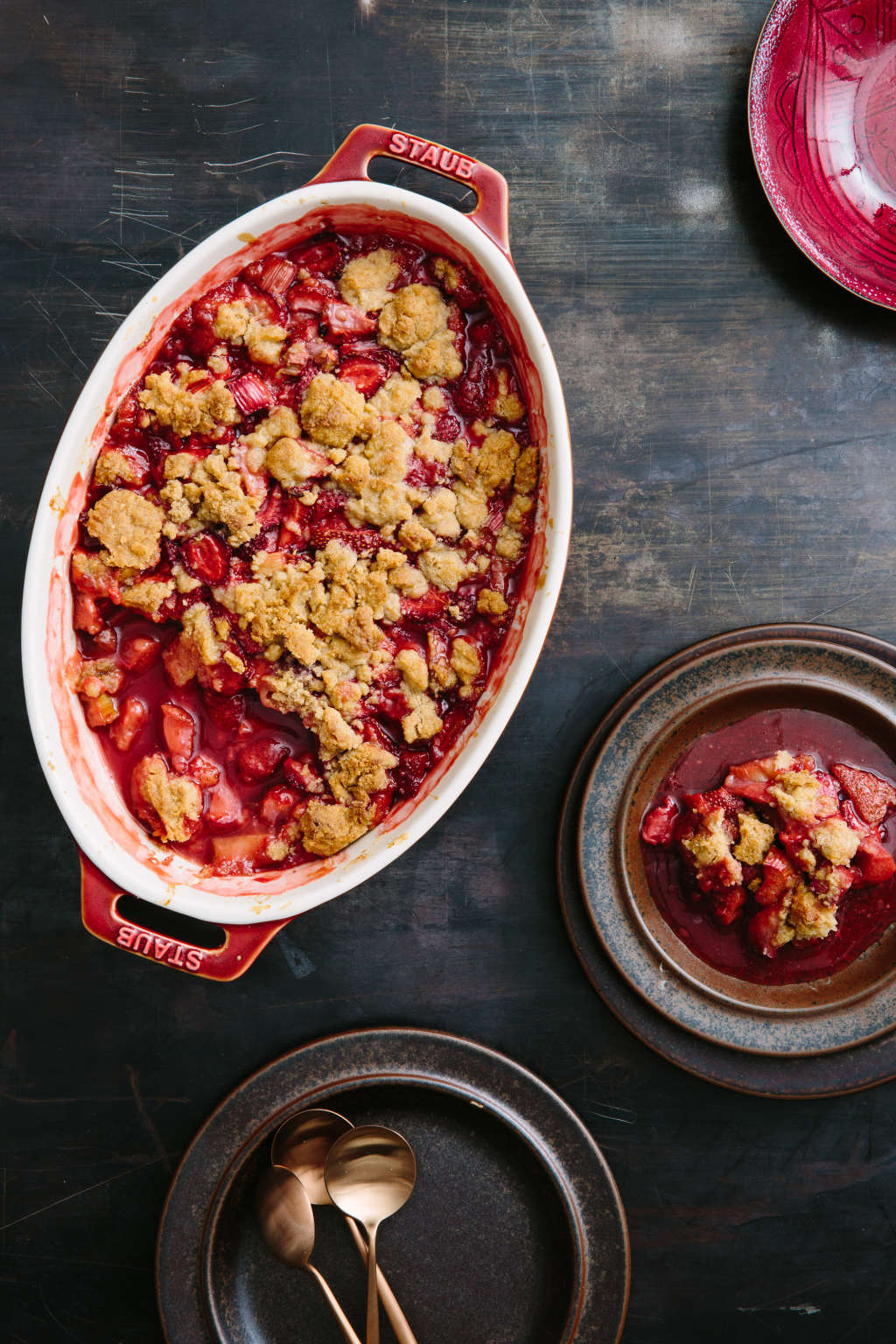 Any Season Fruit Crumble