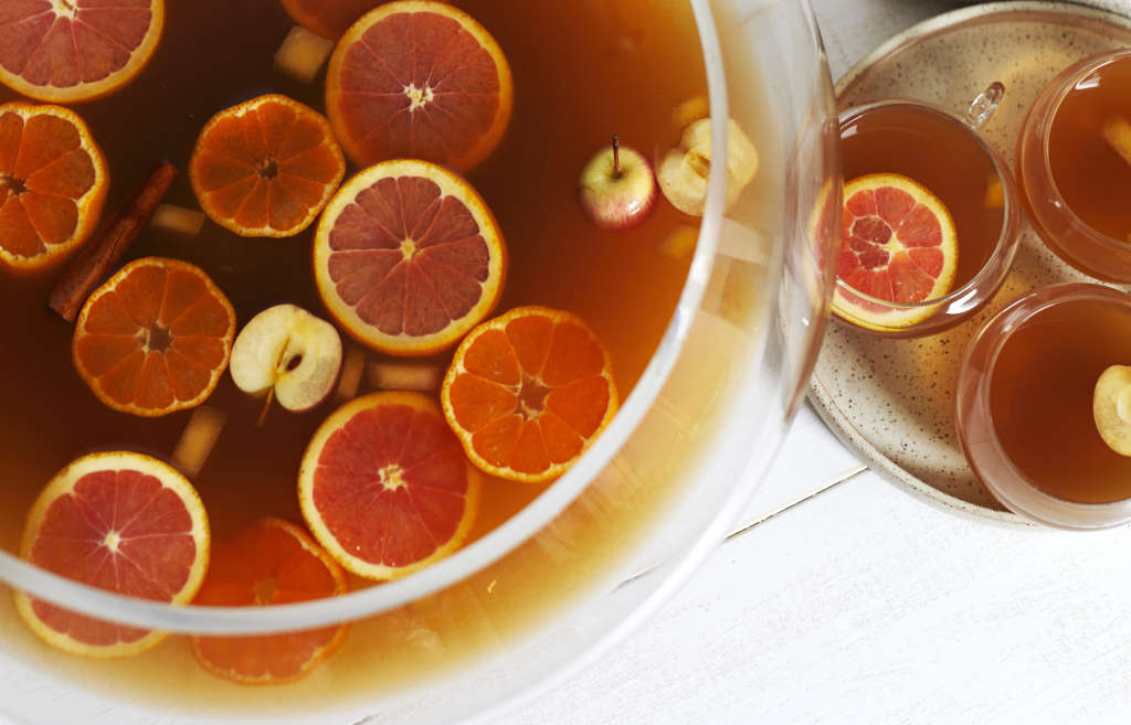 tamarind cocktail recipes Mexican Recipe: (Ponche Fruit Christmas Navideño Punch