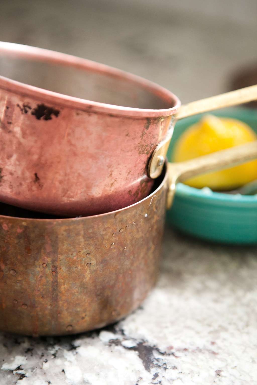 polish copper how Pans How to Copper  Kitchn Pots Clean