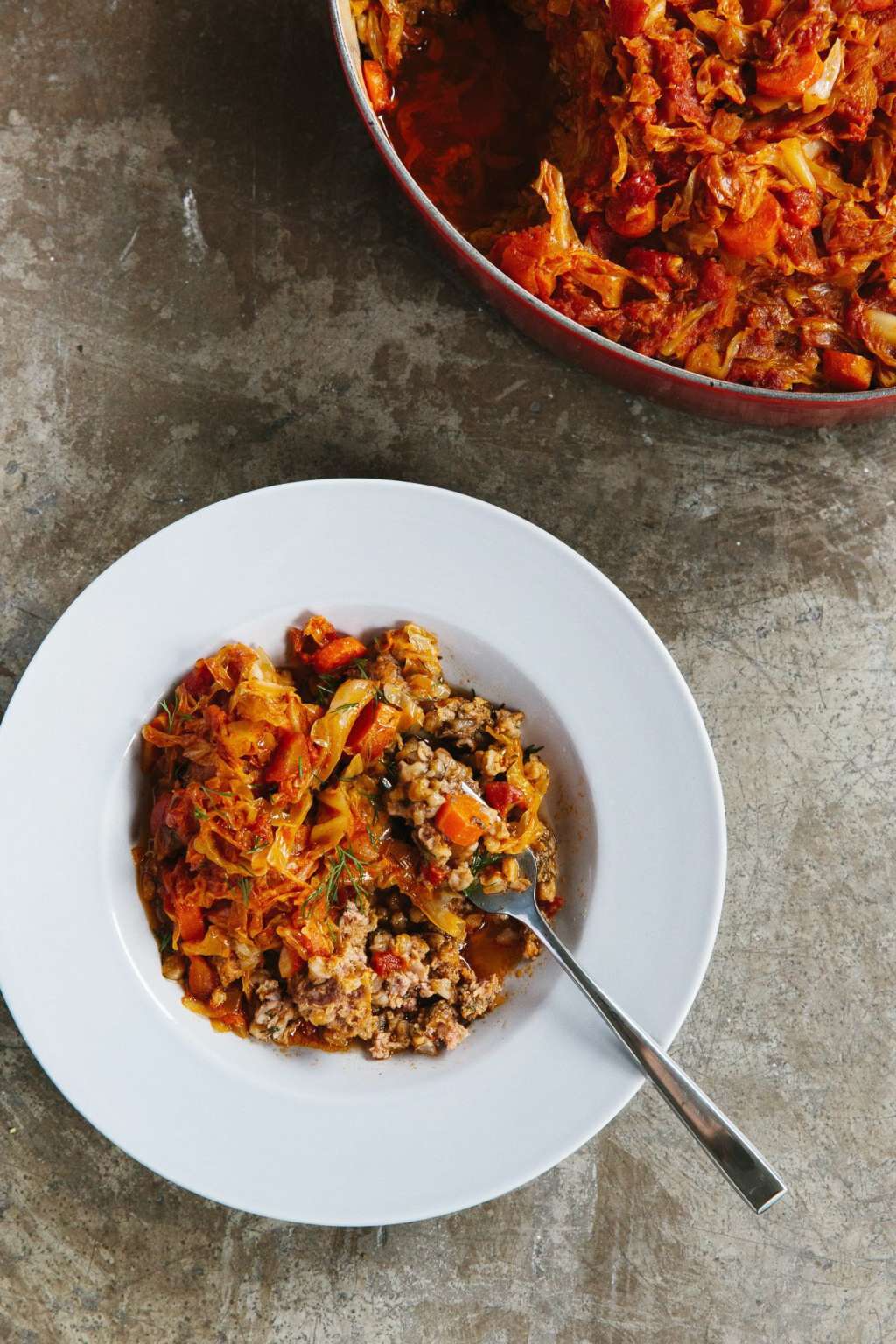 Recipe: Deep-Dish Cabbage and Farro Casserole  Kitchn