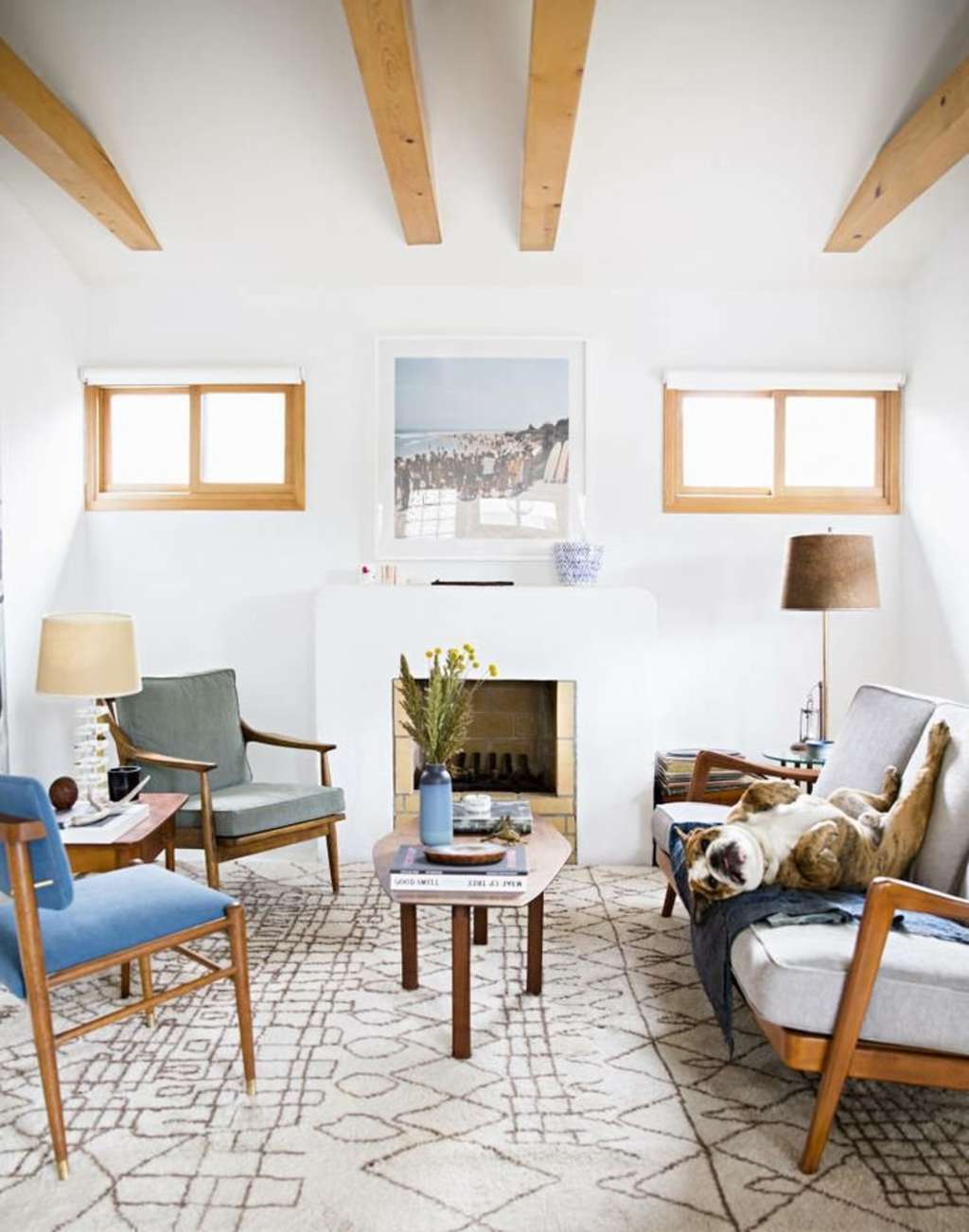 20 Beautiful Rooms With Beni Ourain Rugs Apartment Therapy