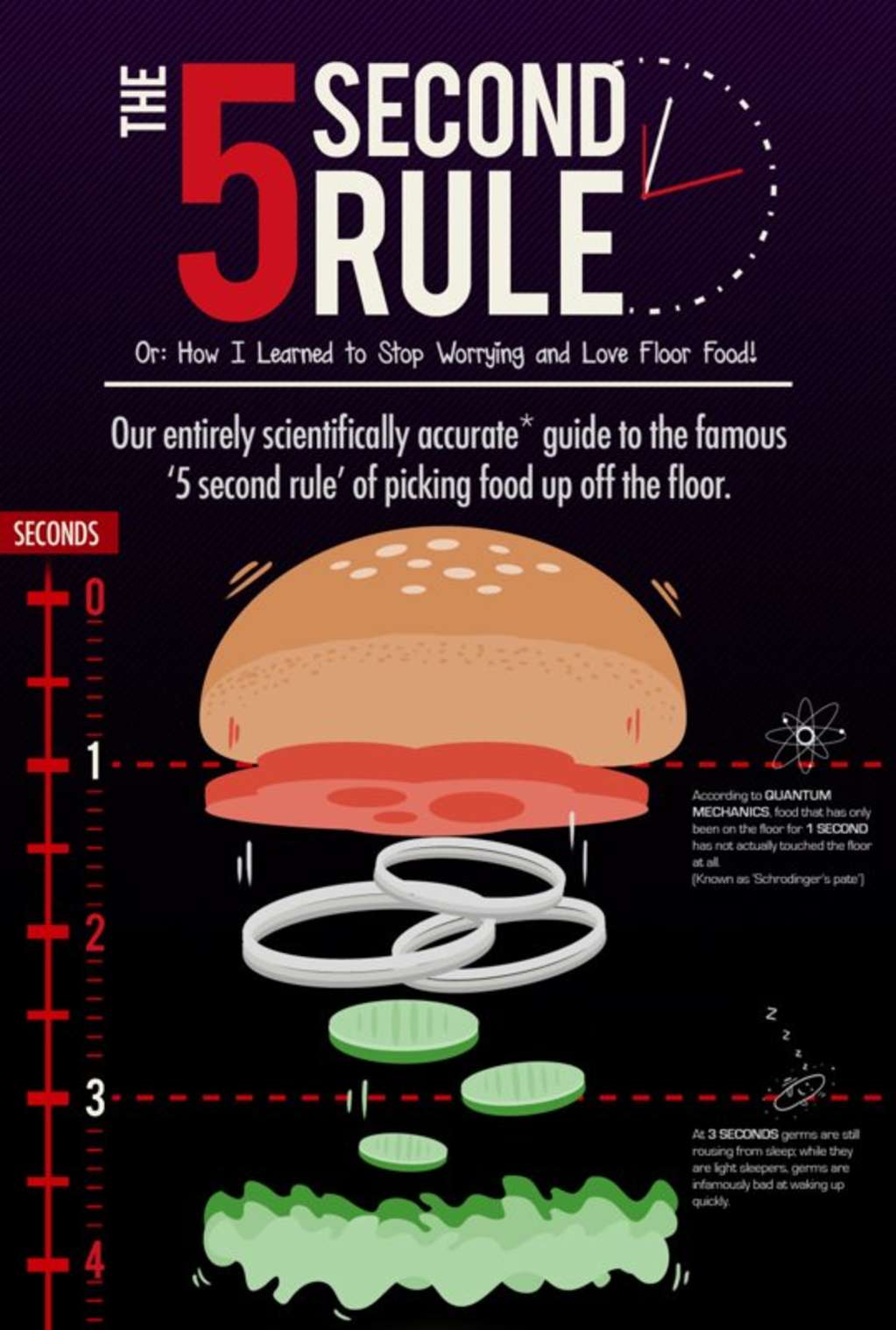 How the Five Second Rule Actually Works A Completely Scientific