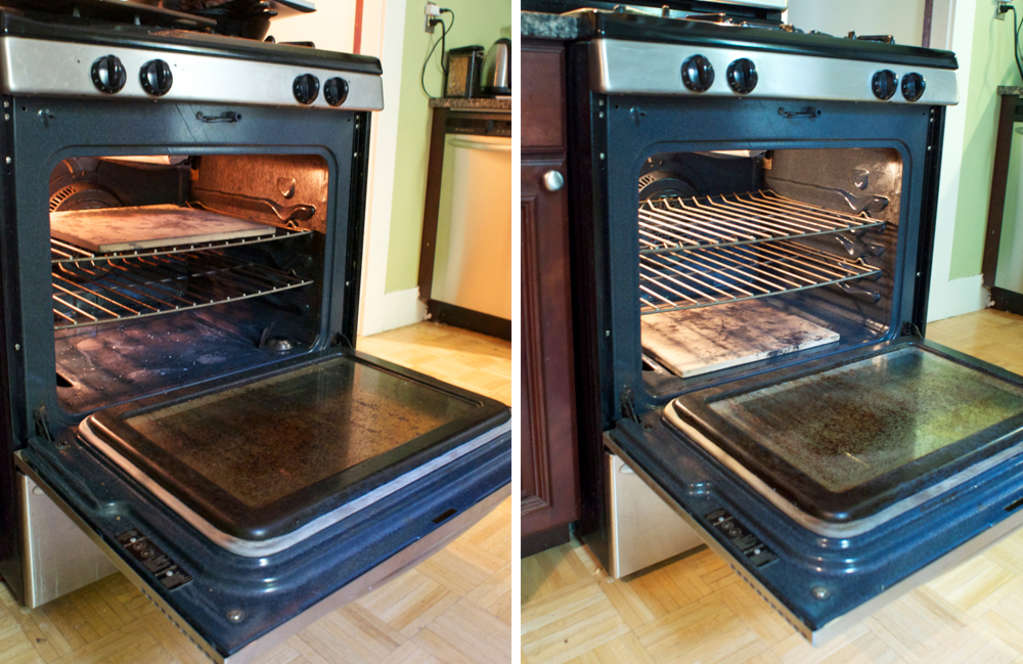 How Do I Clean This Stubborn Residue From the Bottom of My Oven? Kitchn