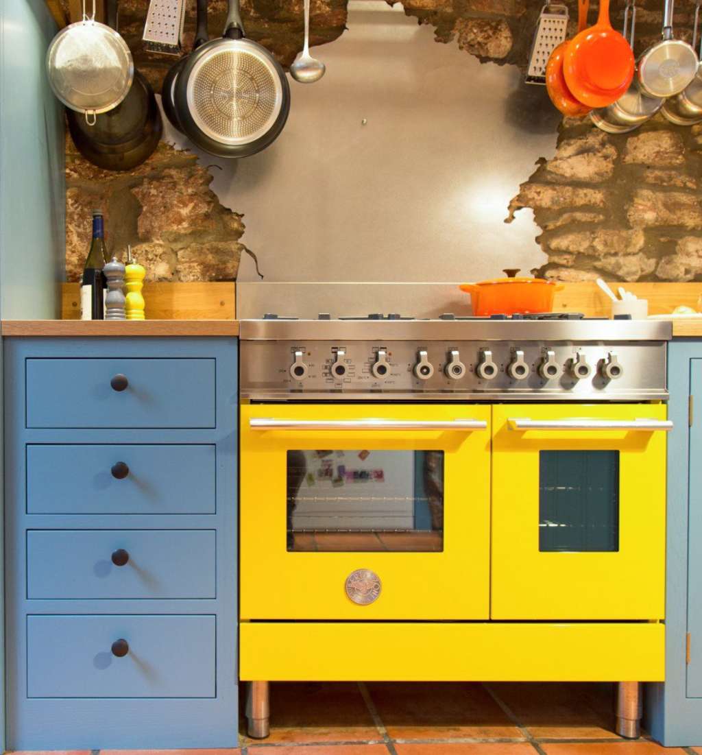 10 Bright & Colorful Ovens Kitchn