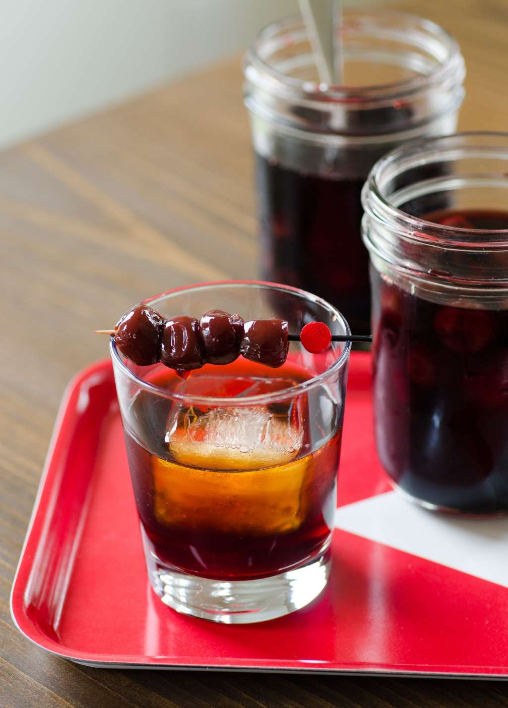 DIY Maraschino Cocktail Cherries Week 5 Now Let's Talk About All the