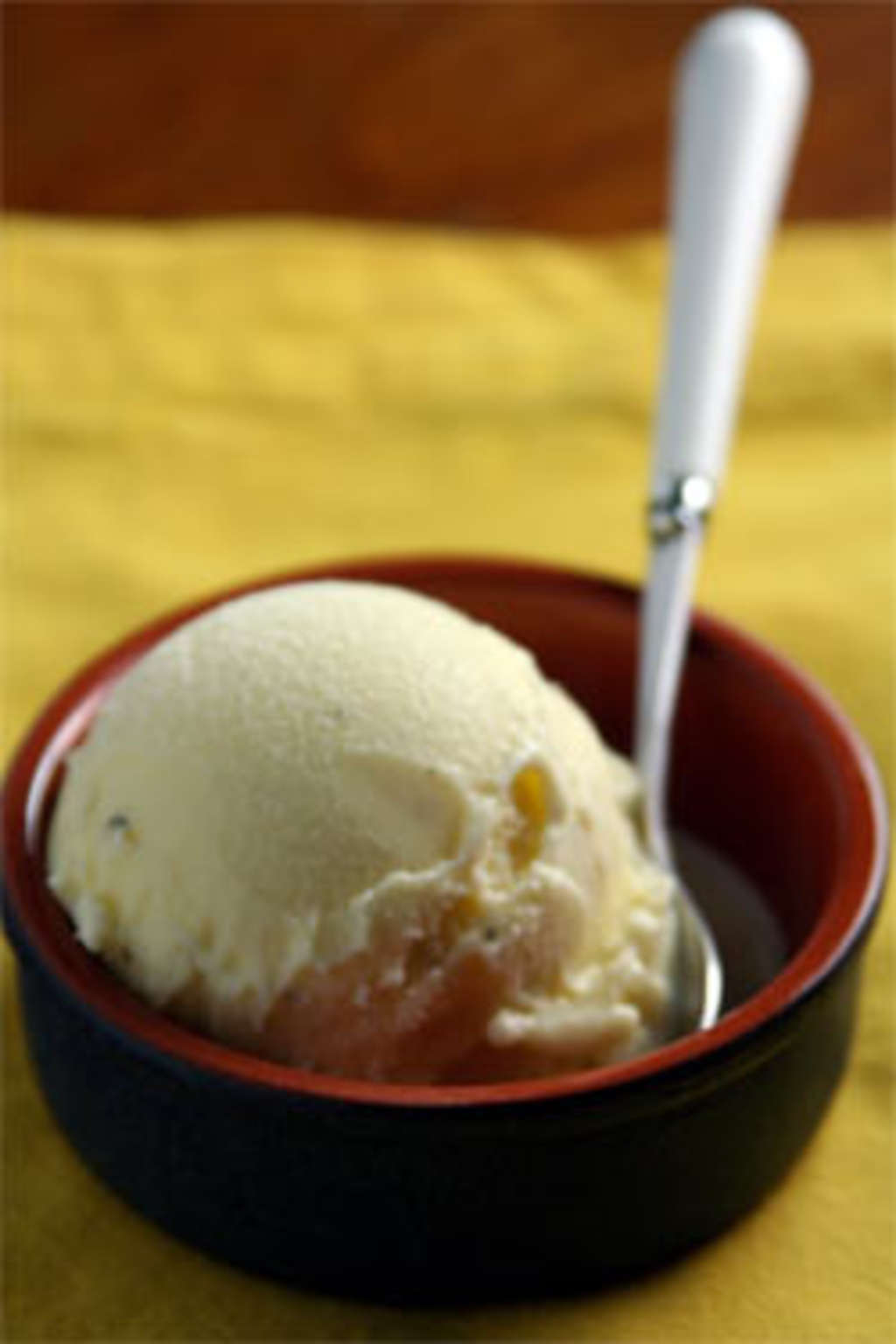 Recipe Buttermilk Rosemary Ice Cream Kitchn