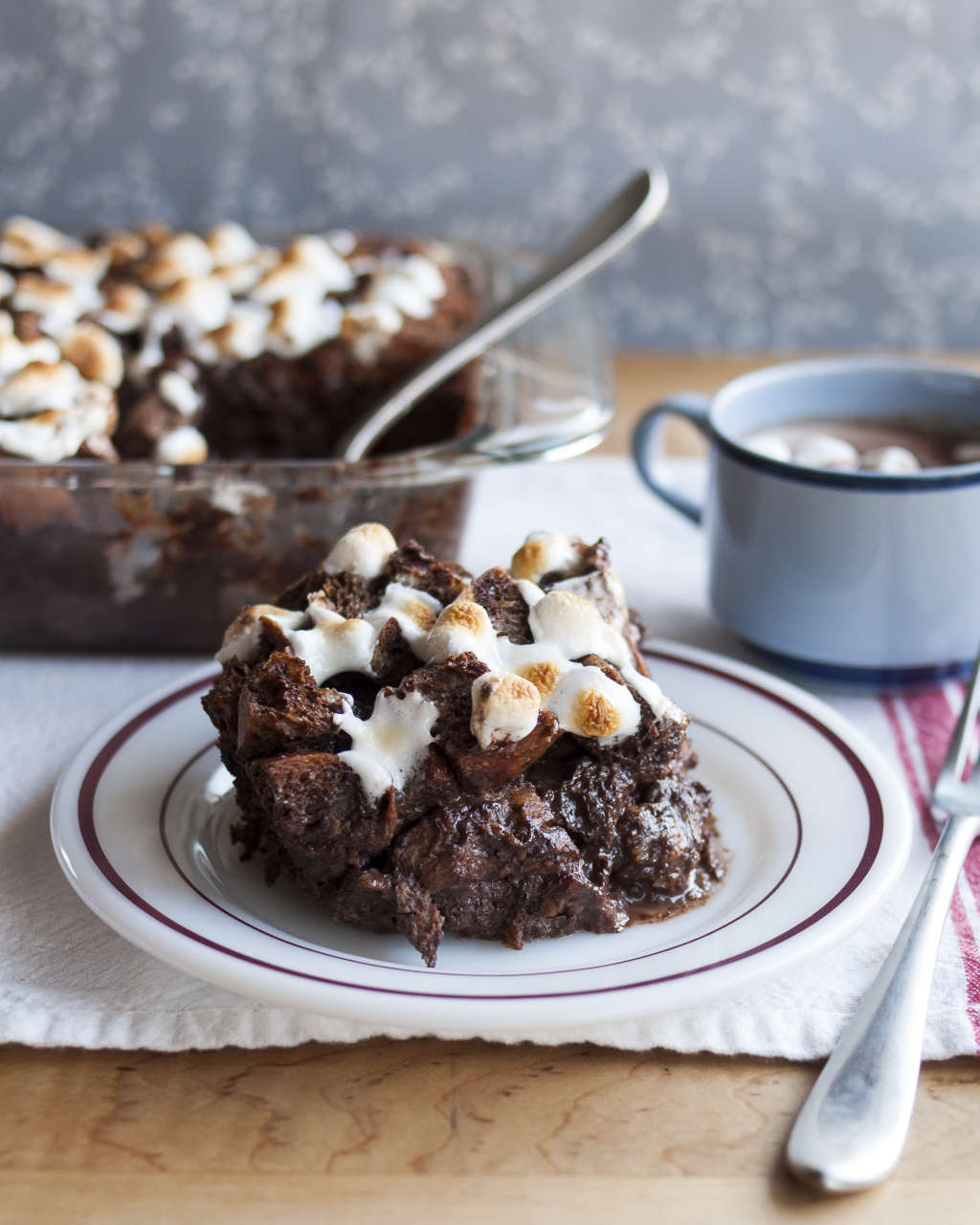 Recipe: Cocoa & Toast Bread Pudding | Kitchn