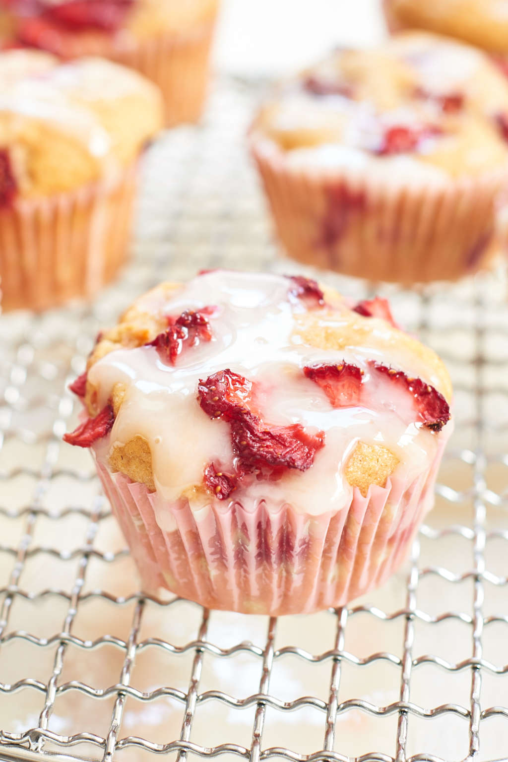 Recipe Orange And Strawberry Muffins Kitchn