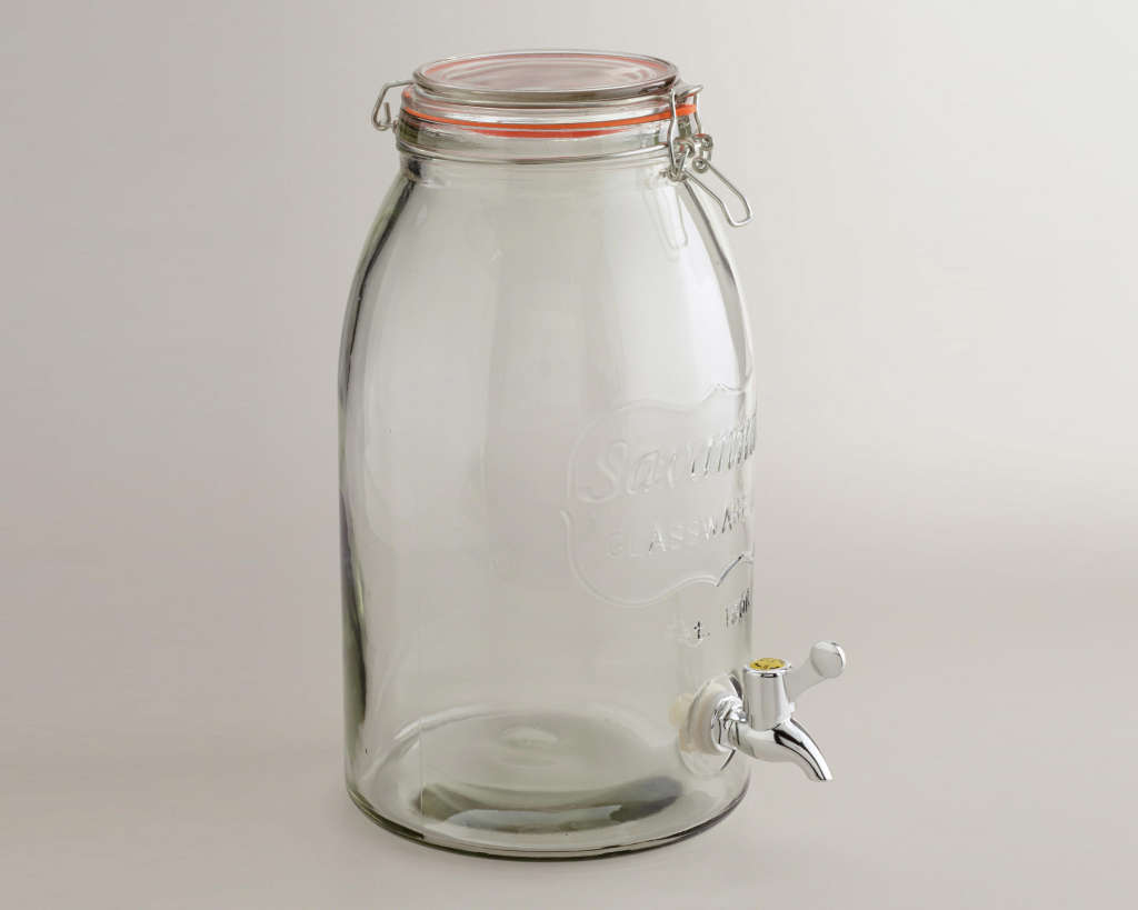 Savannah Embossed Drink Dispenser from World Market Kitchn
