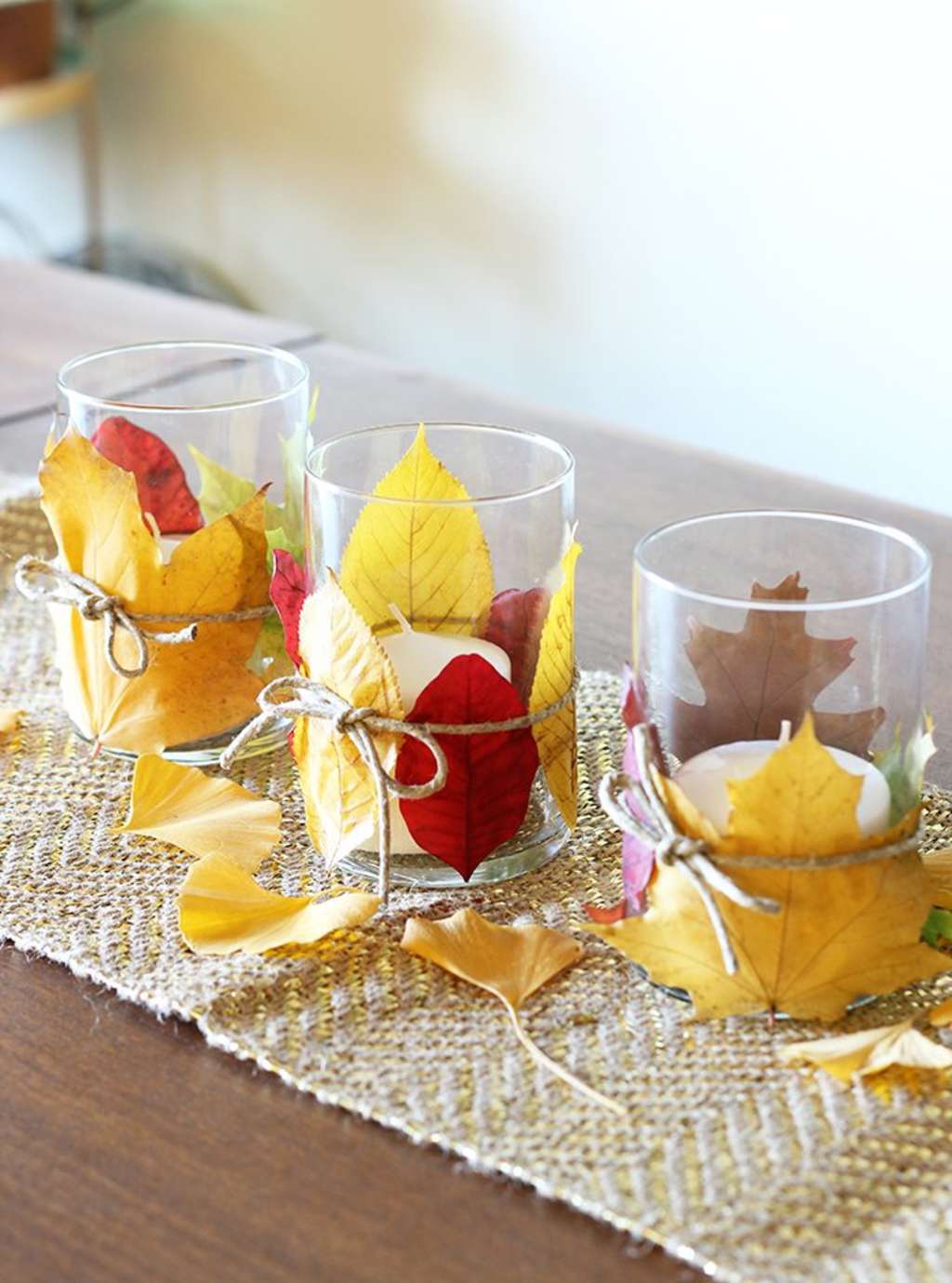 5 Thanksgiving Centerpieces That Leave Room for the Food ...