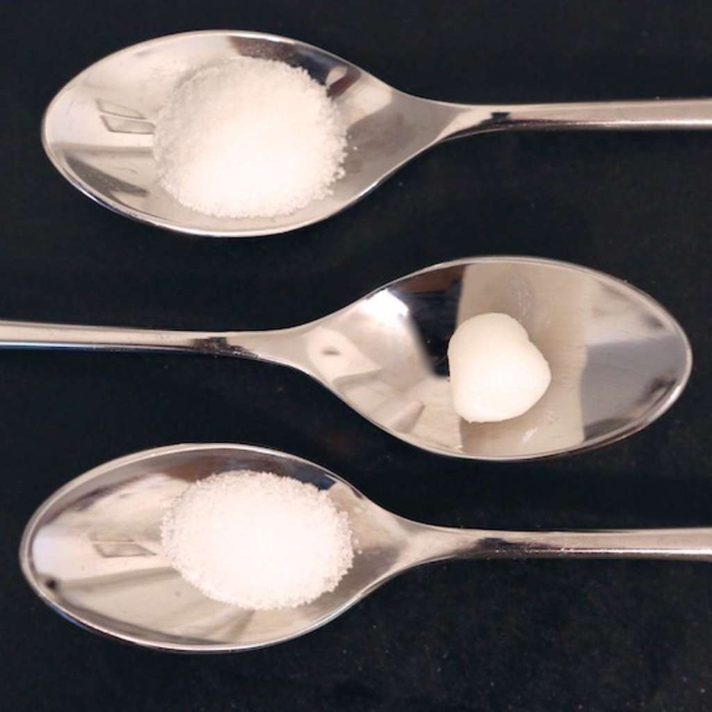 What Does a Gram of Sugar, Salt, or Fat Really Look Like ...