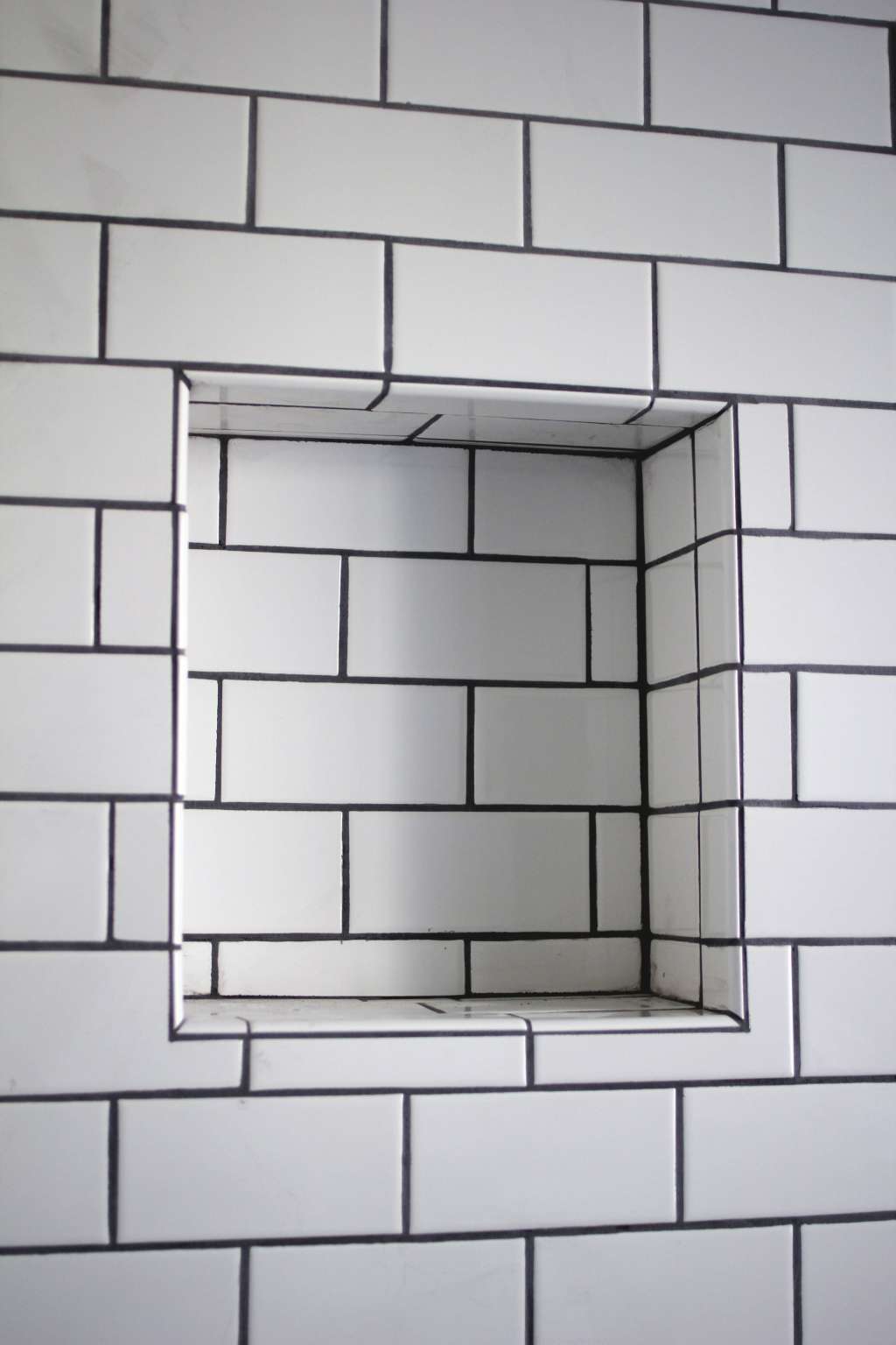 DIY Renovation Project: How To Build a Recessed Shower ...