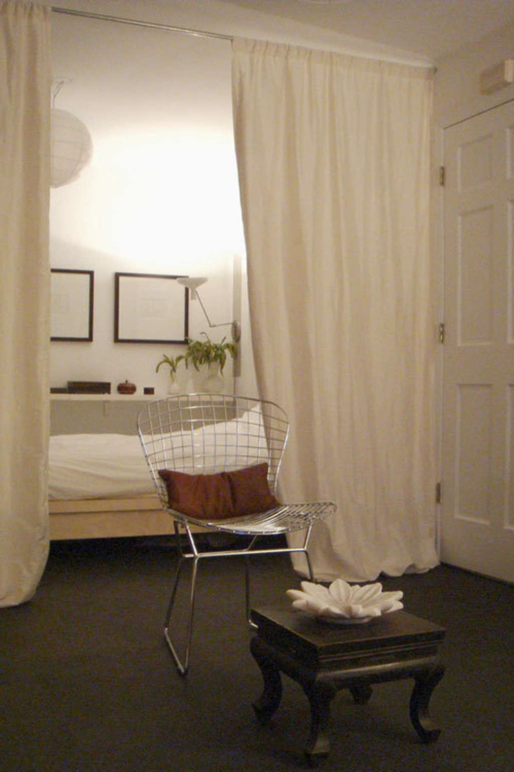 Curtain Space Dividers | Apartment Therapy