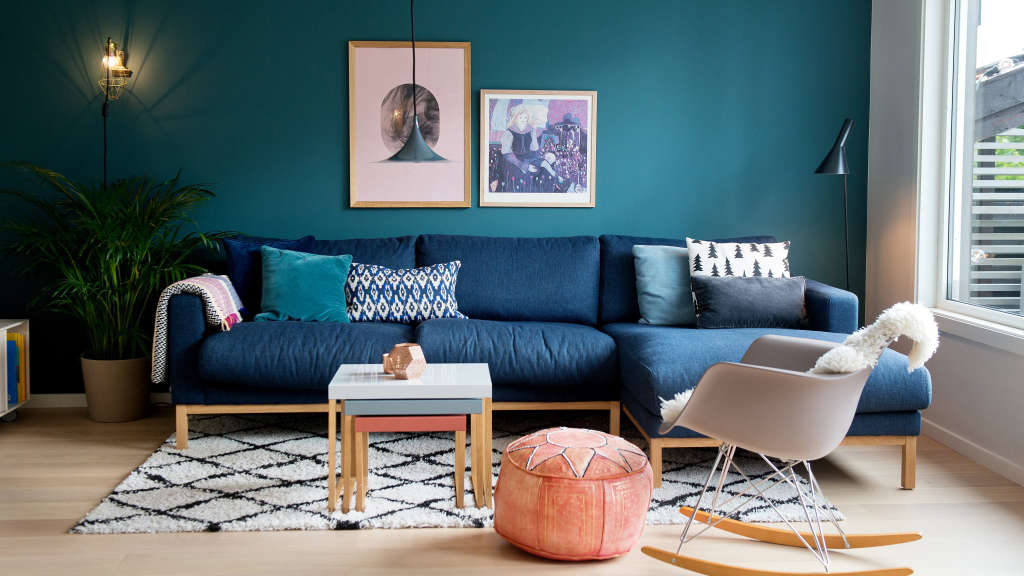 Color schemes for apartment sale