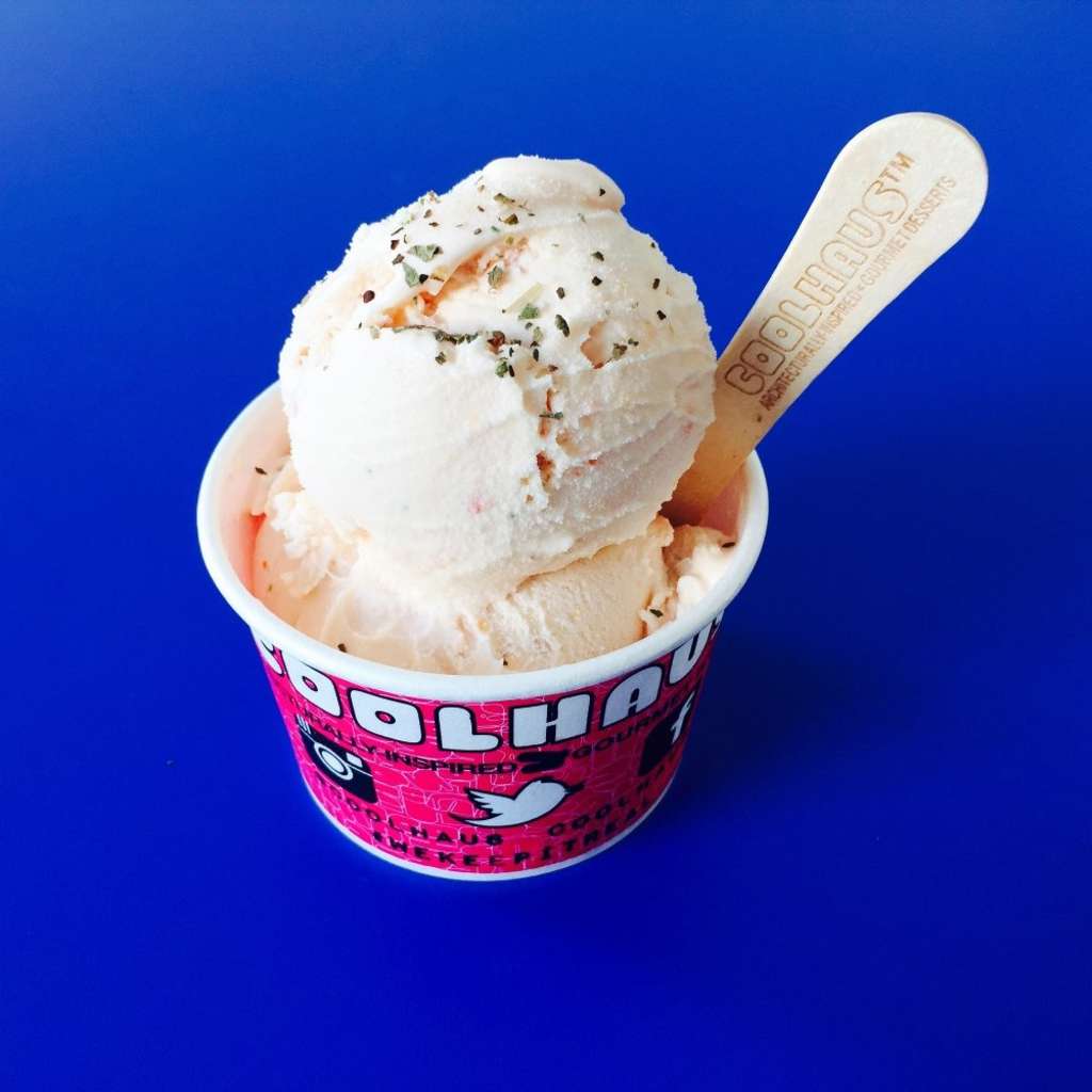 PizzaFlavored Ice Cream Exists. How Do We Feel About This? Kitchn