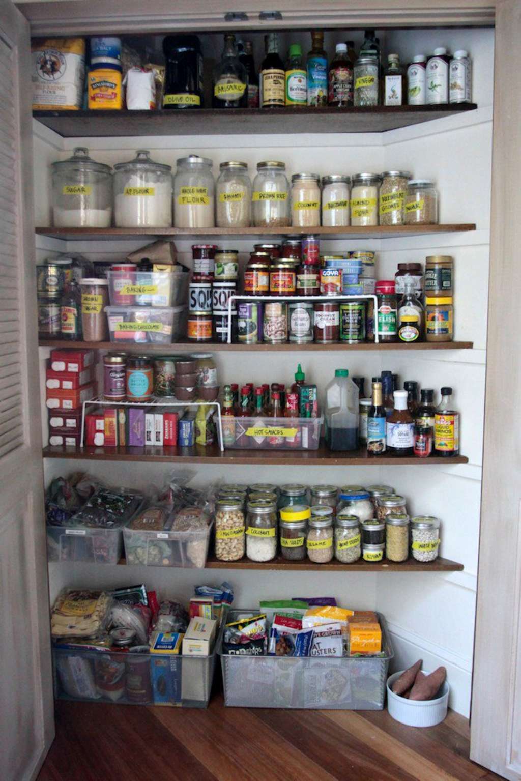 How I Organize My Pantry: Tracy Benjamin of Shutterbean ...