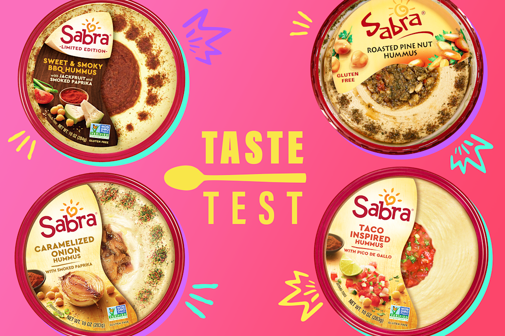 The Best Sabra Hummus Flavors - Taste Test Ranking | Kitchn