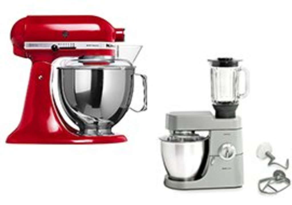 Should I Buy a KitchenAid  or a Kenwood Stand Mixer Kitchn