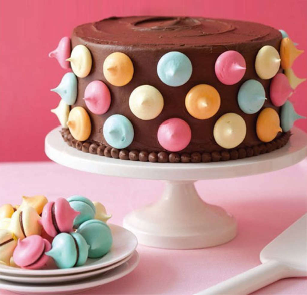 Easy Cake Decorating 4 Ideas For A Pretty Party Dessert