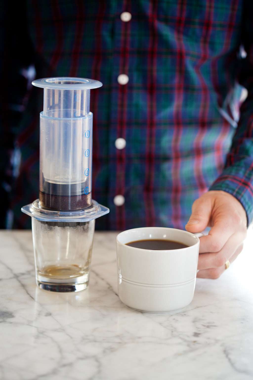 How To Make AeroPress Coffee (Two Ways!) Kitchn