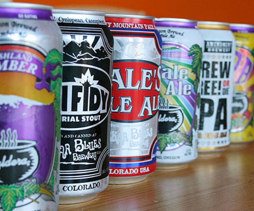 PopTop Beers More Craft Beers Moving Into Cans Kitchn