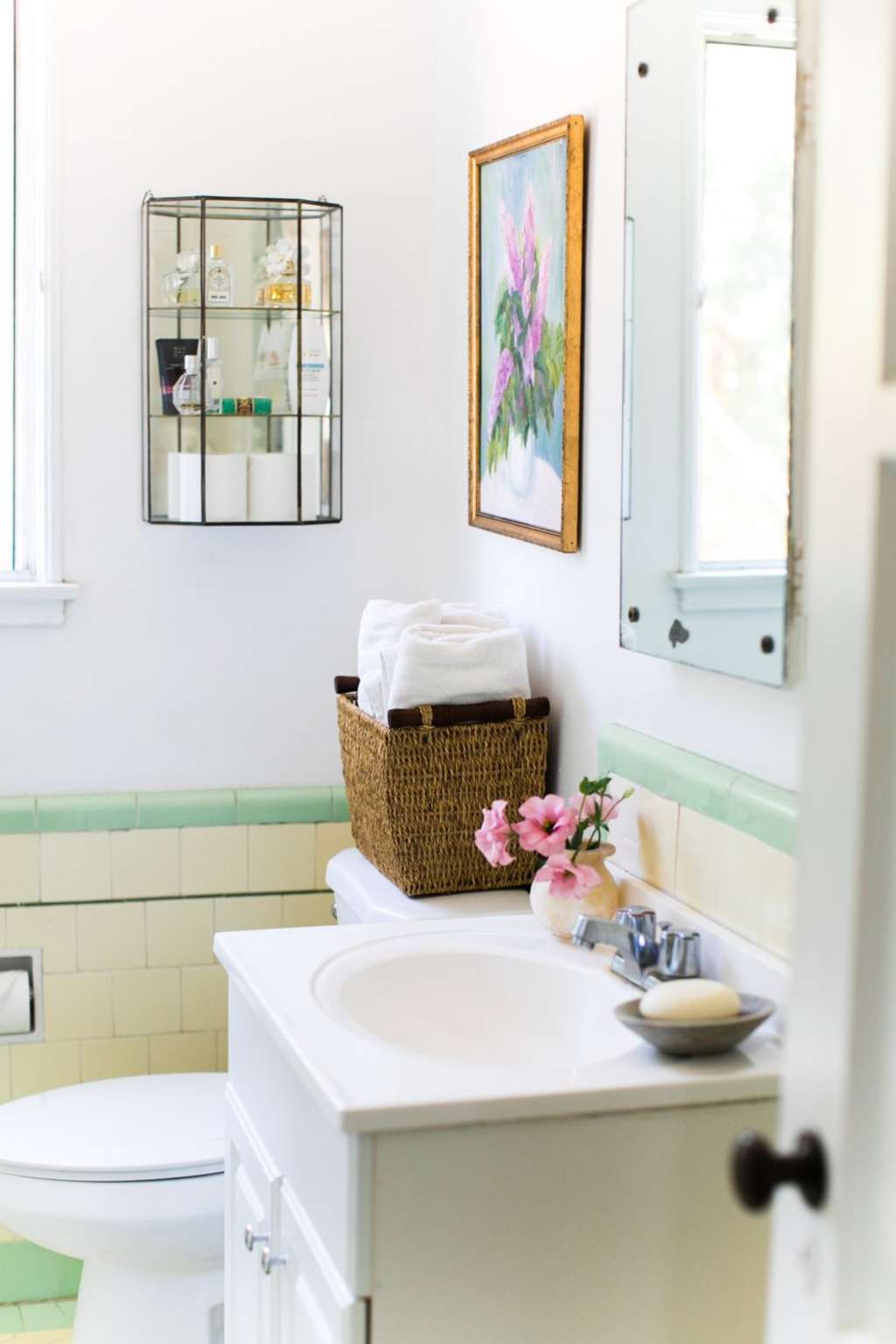 11 Essential Organizing Products for a Small  Bathroom  