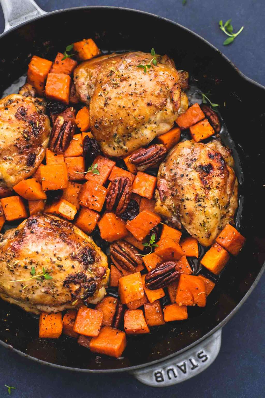 This Chicken & Sweet Potato Skillet Is Ready in 30 Minutes | Kitchn