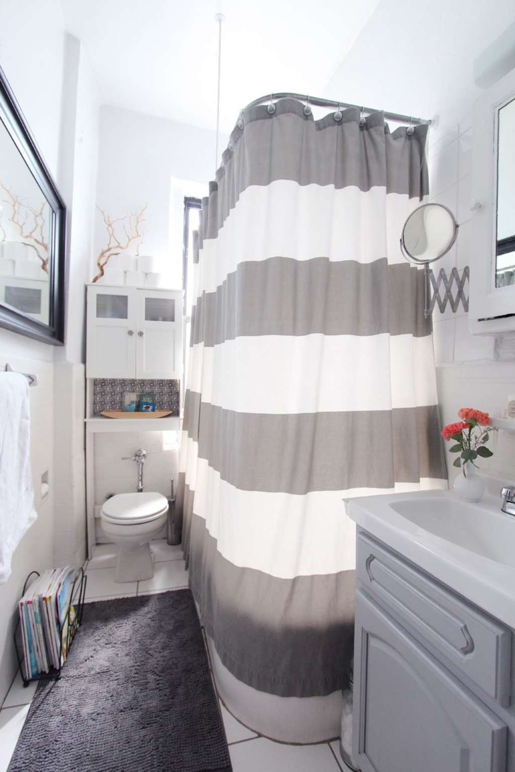 8 Bathroom Bettering Ideas You Can Do (When You Can't ...