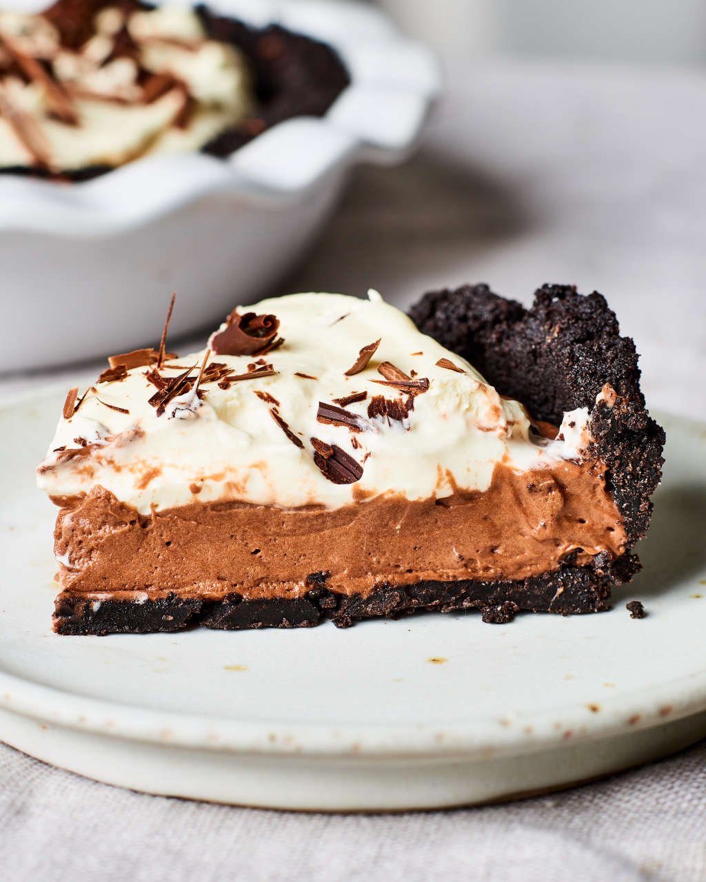 This No-Bake Chocolate Cream Pie Is Impossibly Easy to Make