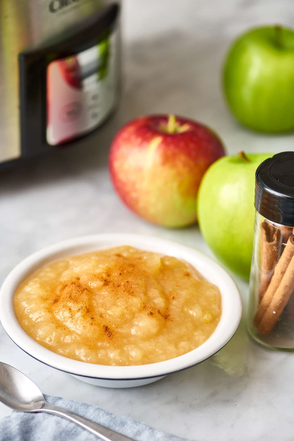 How To Make Applesauce in the Slow Cooker Recipe Kitchn