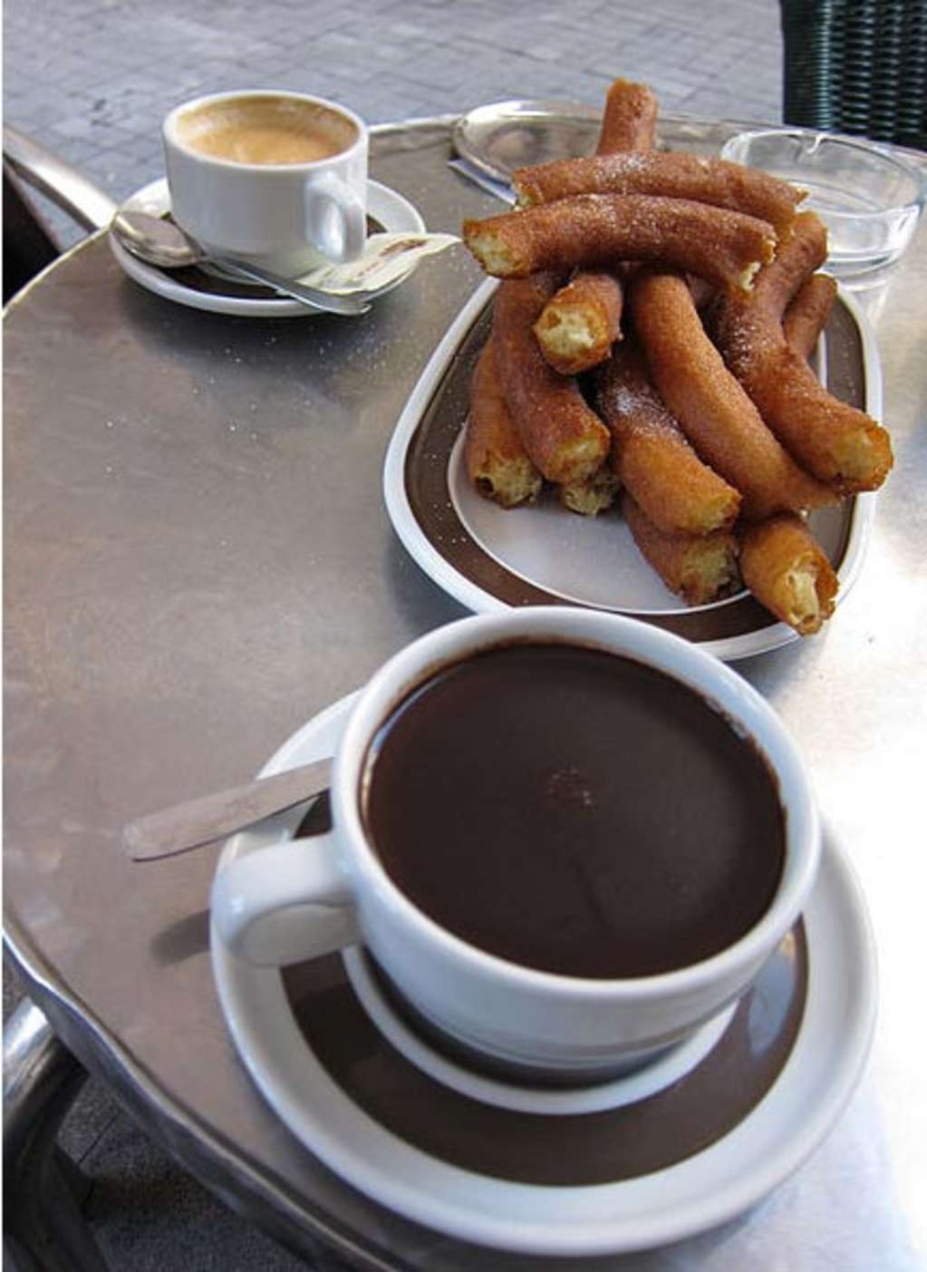 Spanish Doughnuts and Then Some: Churros y Chocolate | Kitchn