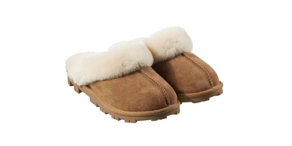 ugg fluff slippers dupe