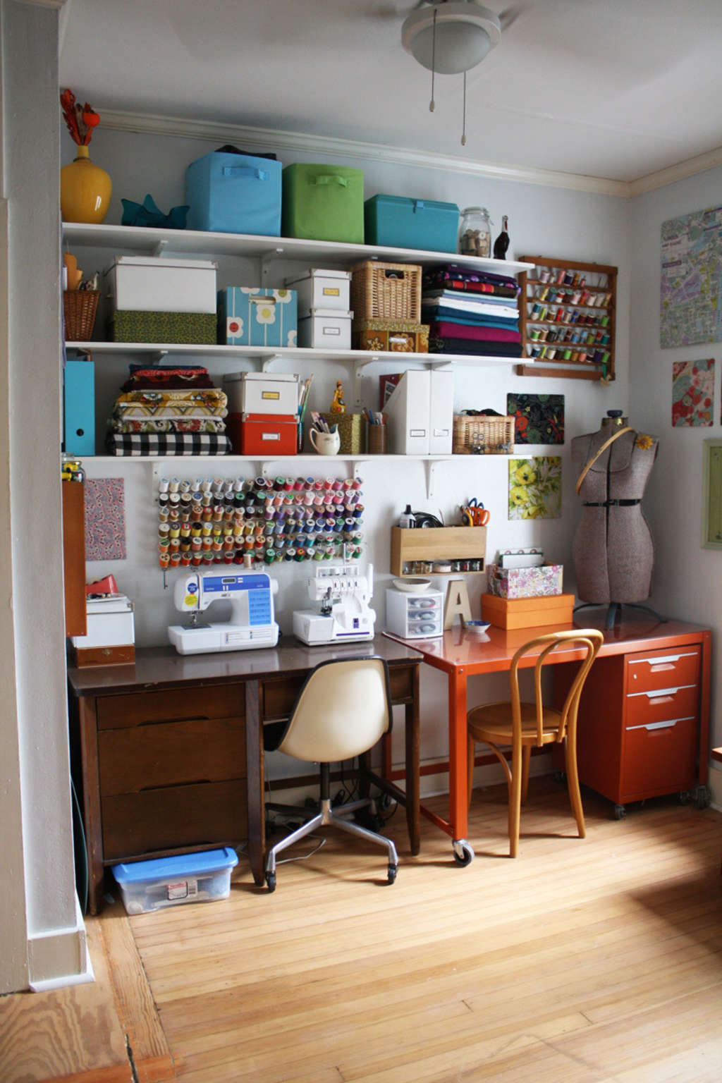 Small Space Living: 5 Craft Storage Secrets for Small ...
