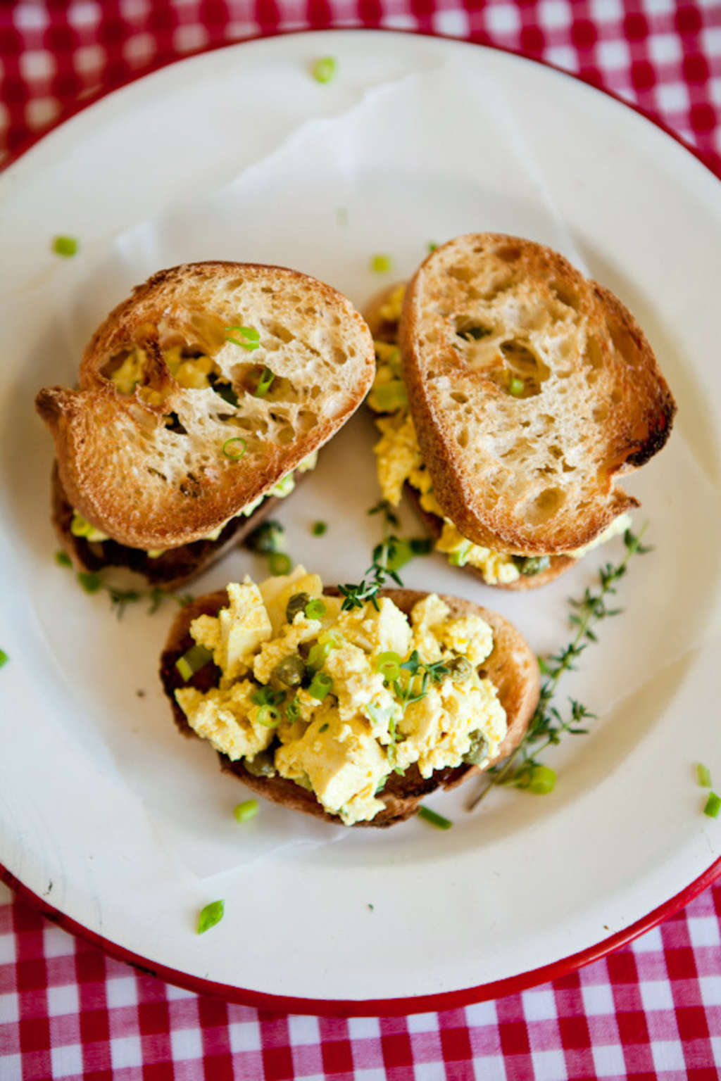 Eggless Egg Salad